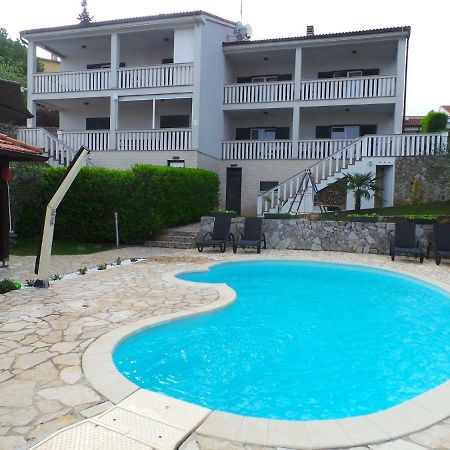 Holiday Home In Malinska/Insel Krk 13031 Eksteriør bilde