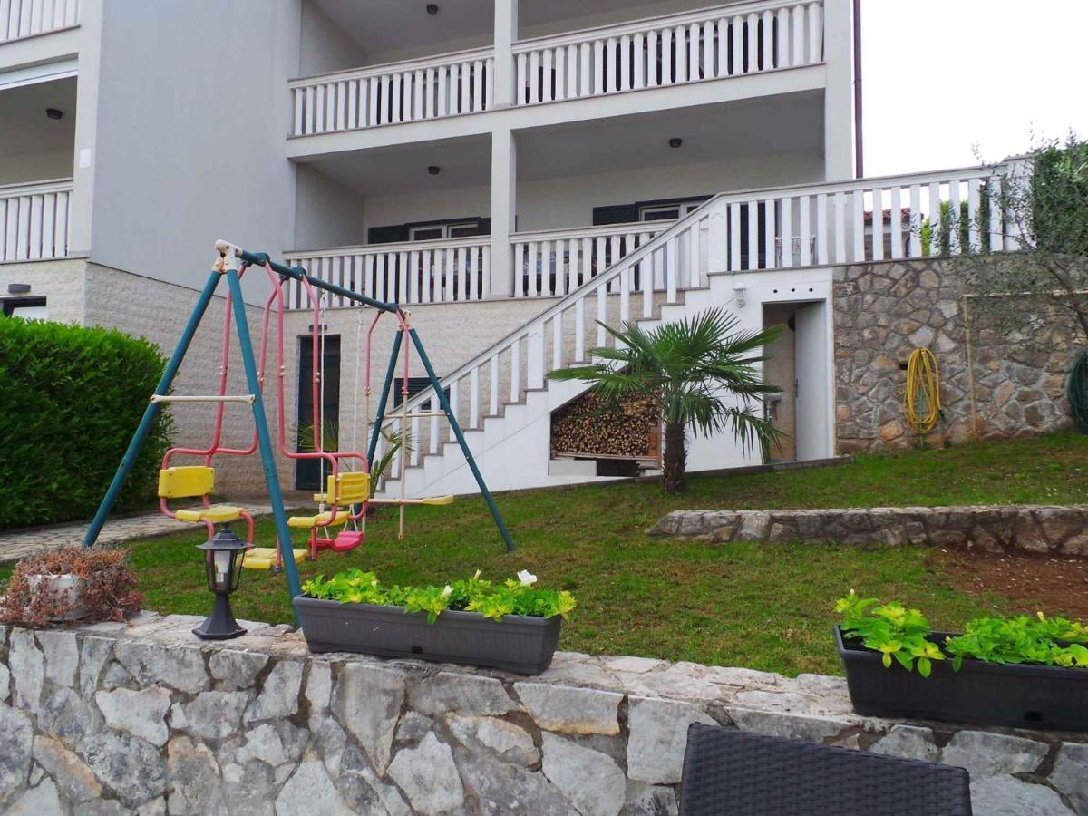 Holiday Home In Malinska/Insel Krk 13031 Eksteriør bilde